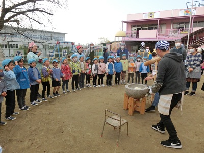 餅つき会がありました☆☆