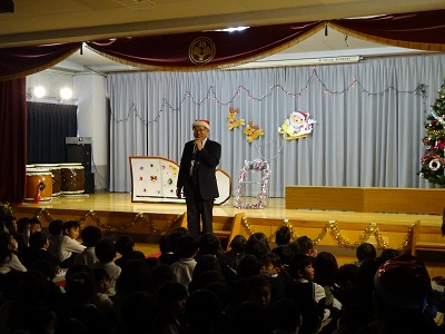 クリスマス会がありました☆