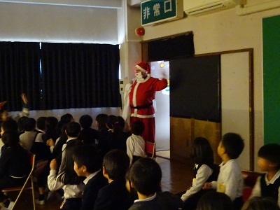 クリスマス会がありました☆:画像1