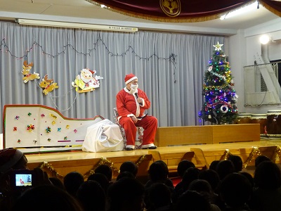 クリスマス会がありました☆:画像2