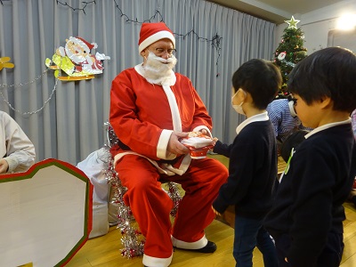 クリスマス会がありました☆:画像3