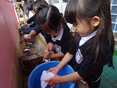 大掃除をしたよ★