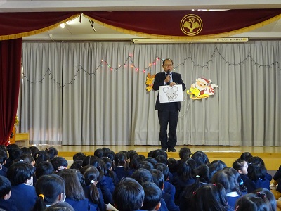 ２学期終業式がありました☆