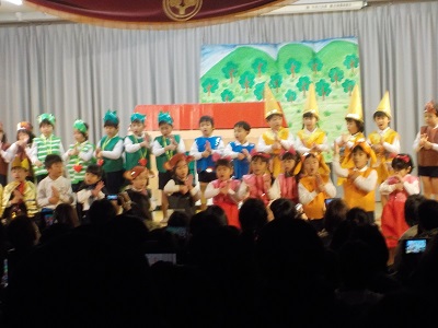 生活発表会がありました☆:画像２