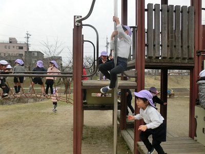 岡崎公園に遊びに行ったよ☆（年中）:画像３
