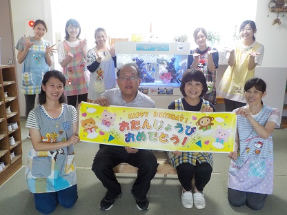 7月生まれのお友達♡