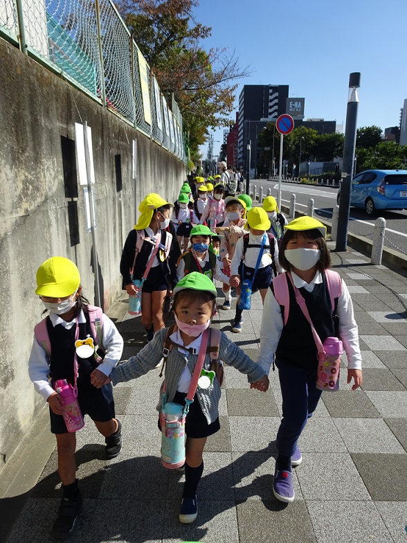 秋の遠足★年少・年長:画像1