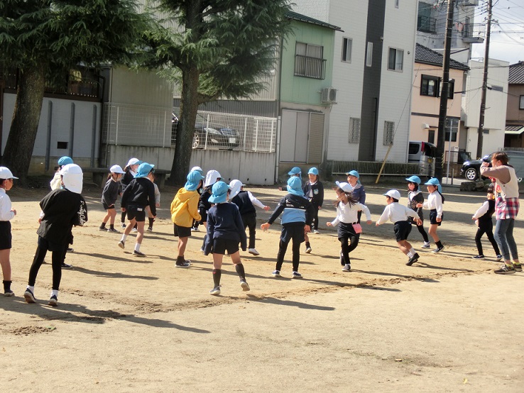 御旗公園に遊びに行ったよ★年長