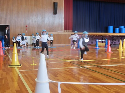 運動遊び（保育参観）★年長:画像５