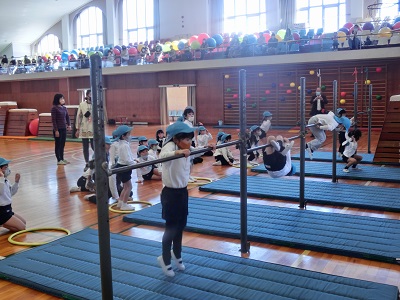 運動遊び（保育参観）★年長:画像６