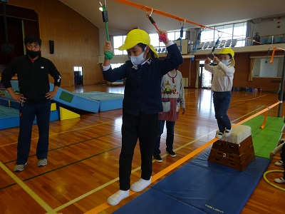 運動遊び（保育参観）★年長:画像２