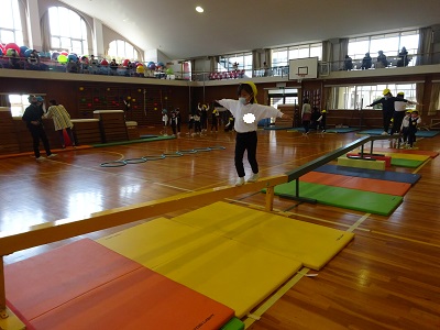 運動遊び（保育参観）★年長:画像１
