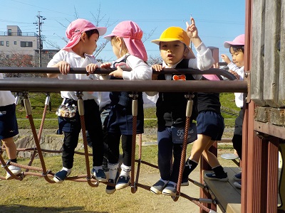 岡崎公園に行きました☆年少:画像４