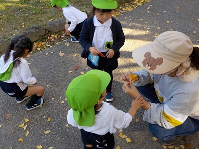 岡崎公園に行きました☆年少:画像５