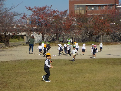 岡崎公園に行きました☆年少:画像６