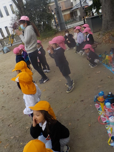 お散歩をしたよ☆（年少）:画像２