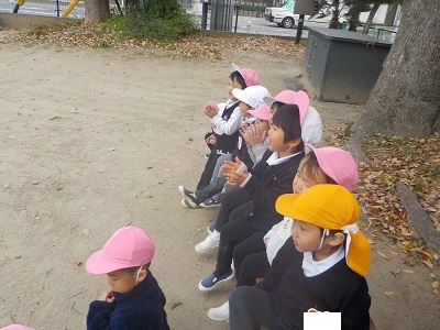 お散歩をしたよ☆（年少）:画像４