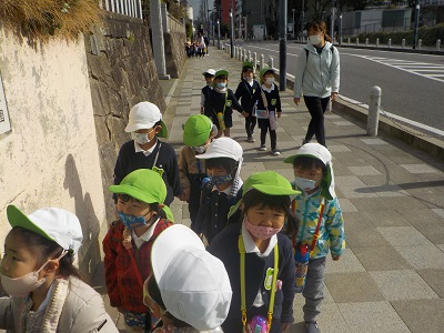 お散歩をしたよ☆（年少）:画像５