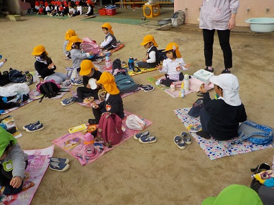 お散歩をしたよ☆（年少）:画像６