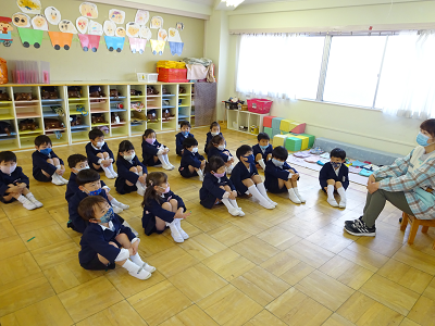 ２月のお誕生会☆