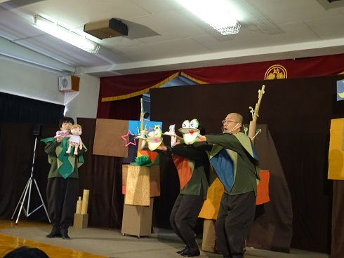 観劇会がありました♪