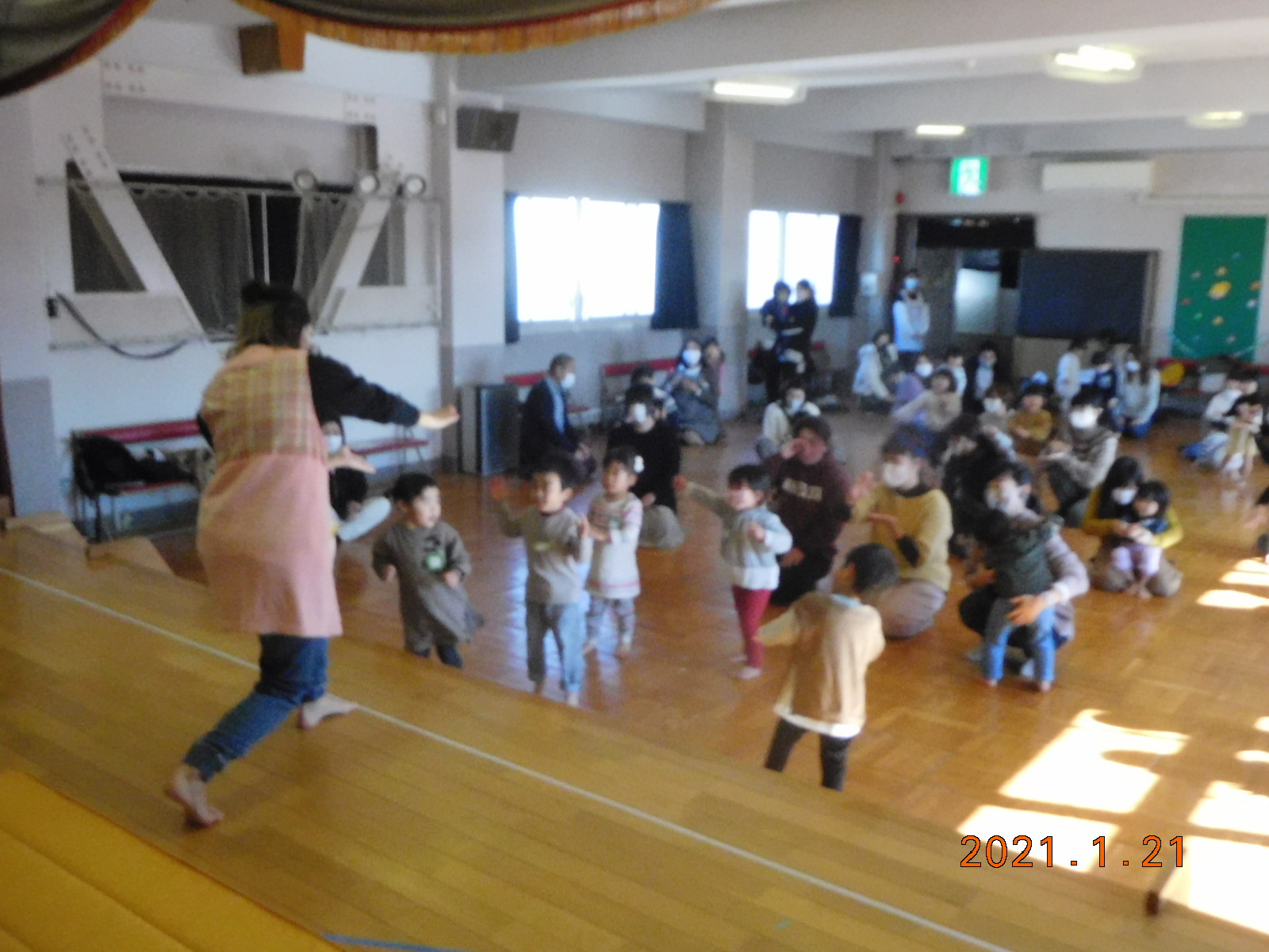 ふたばっこひろば♪　最終日