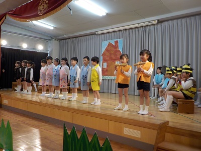 おはなし音楽会（年長）