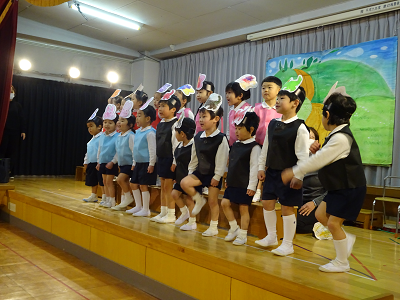 おはなし音楽会がありました☆（年少）