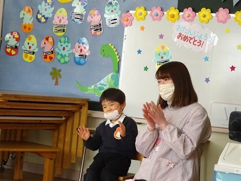 3月のお誕生会★