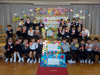 年長さんにプレゼントを渡したよ♪(年中):画像5