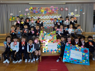 年長さんにプレゼントを渡したよ♪(年中):画像6