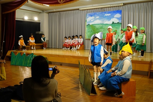 ★生活発表会(年長)★①ぞうぐみ:画像2