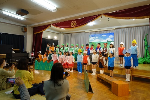 ★生活発表会(年長)★①ぞうぐみ:画像6