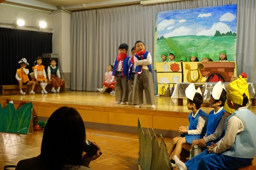 ★生活発表会(年長)★①ぞうぐみ:画像4