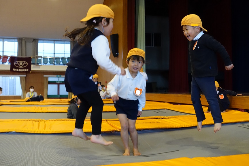 運動遊びをしたよ♪(年少):画像3