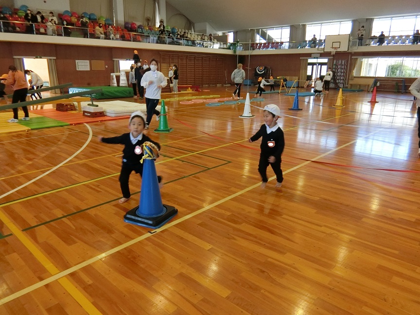 運動遊びをしたよ♪(年少):画像2