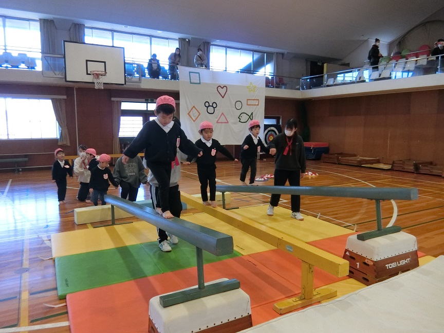 運動遊びをしたよ♪(年少):画像5