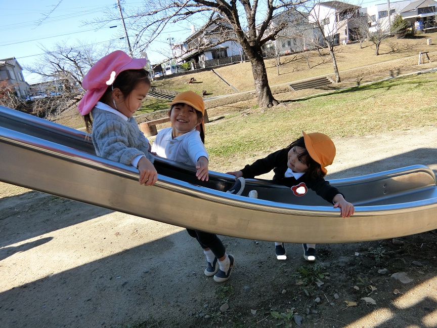 園外保育に行ったよ♡(年少):画像3