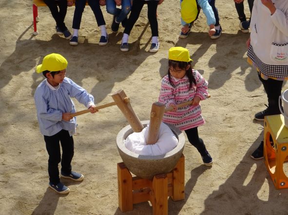 もちつき会★:画像4