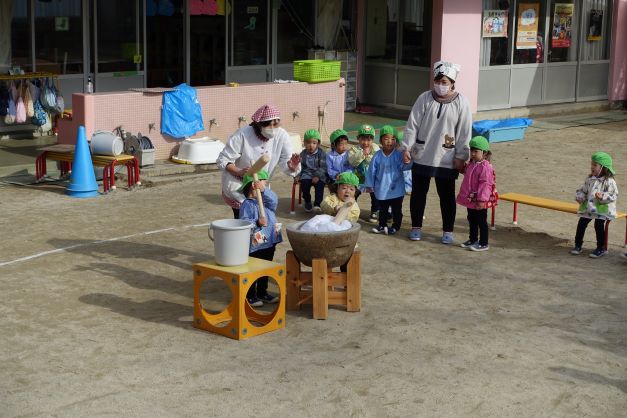 もちつき会★:画像1