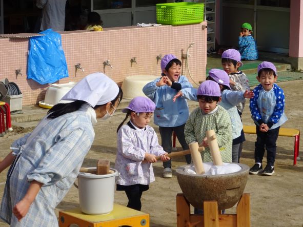 もちつき会★:画像3