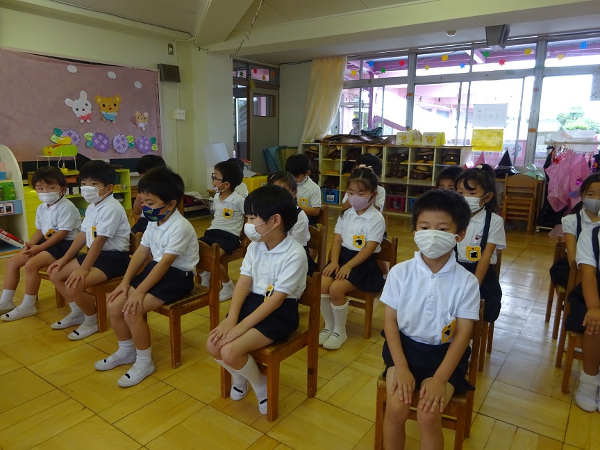 令和４年度　１学期終業式☆