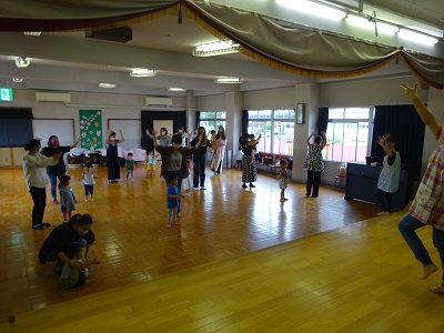 ふたばっこひろば　第2回が行われました♫（7月5日）