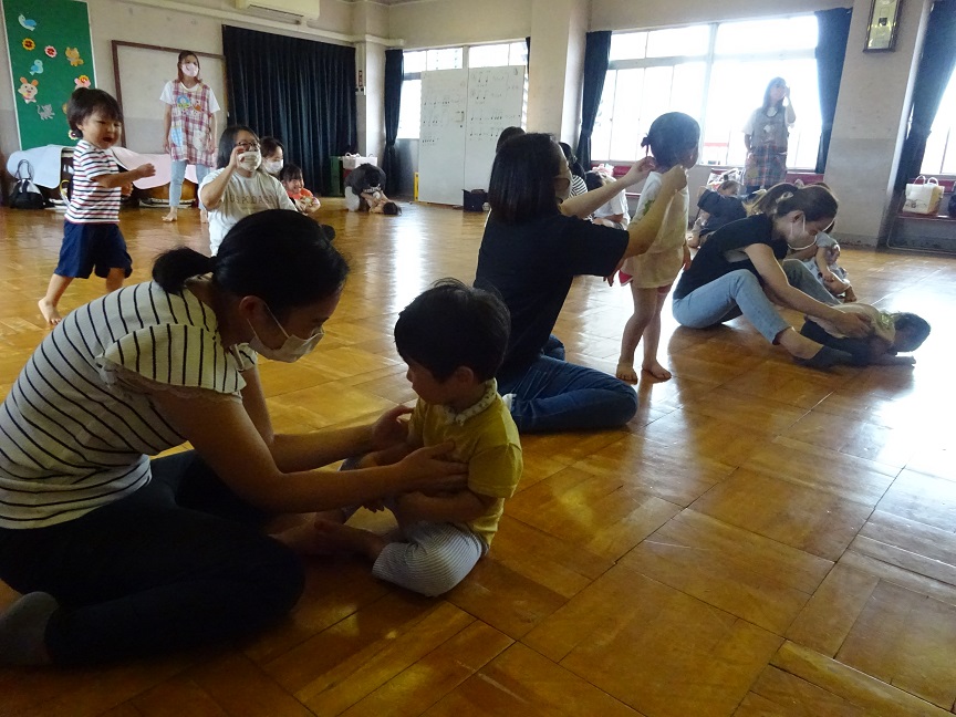 ふたばっこひろばがありました☆（未就園児）