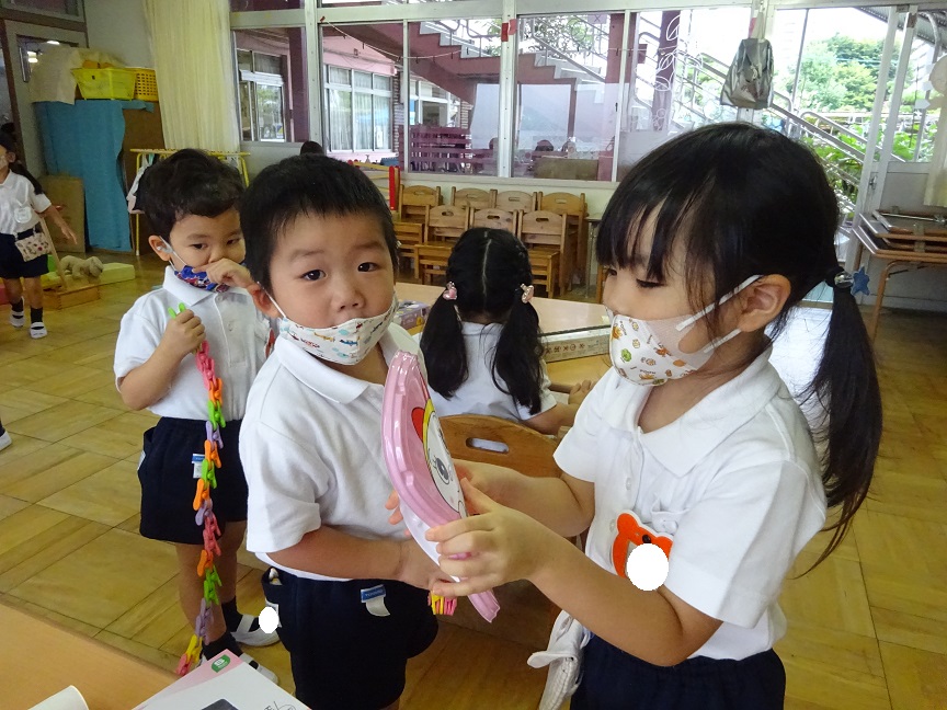 夏季保育が始まりました☆