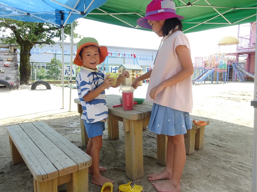 園庭開放がありました♪