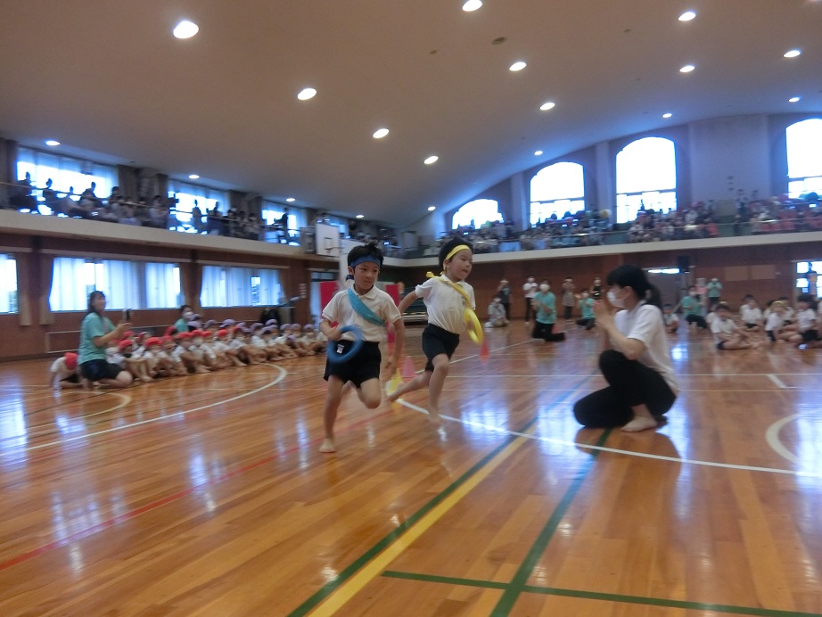 運動会☆～年長～