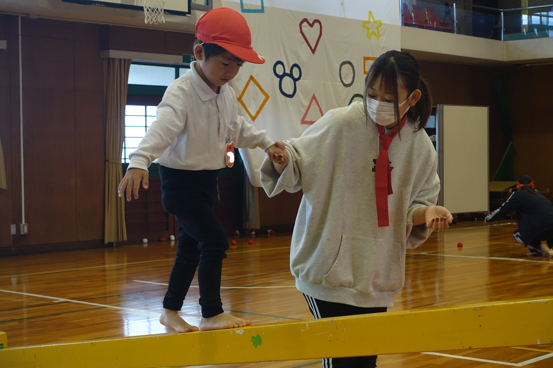 運動遊びをしたよ♪(年中):画像3