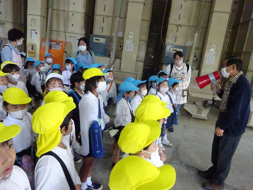 小久井農場へ見学に行きました★（年長）