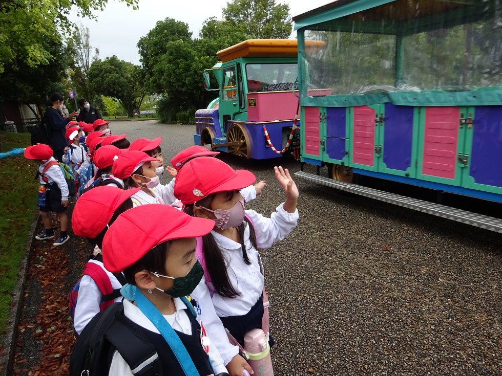 デンパークに行ったよ☆～年中～